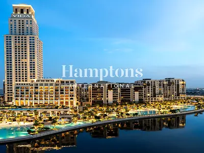 Furnished | Branded Residence |Direct Beach Access