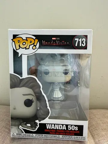 Wanda 50s WandaVision Funko Pop Boxed