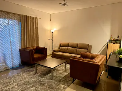 3-Seater Sofa + Recliner