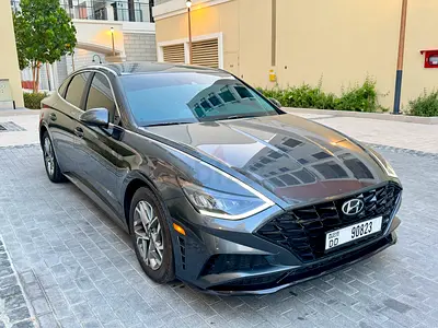 Hyundai Sonata GLS 2022 - SELF DRIVE - GCC Stock