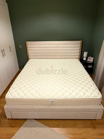 Pan Home Biotic Firm Latex Mattress – King Size 180x200 cm