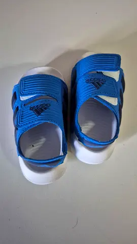 Blue Adidas Baby Sandals - Used handful of times