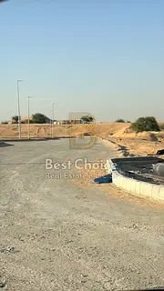 Installment Land opposite an asphalt-ready road for Sale in Al Hoshi – New Launch