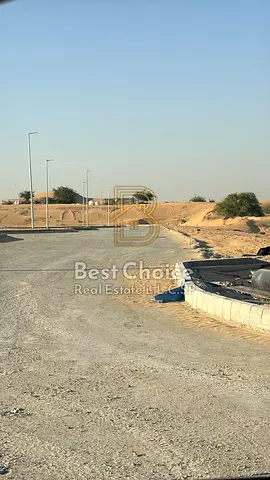 أرض على شارع اسفلتي جاهز بالأقساط للبيع في حي حوشي – الطرح الجديد