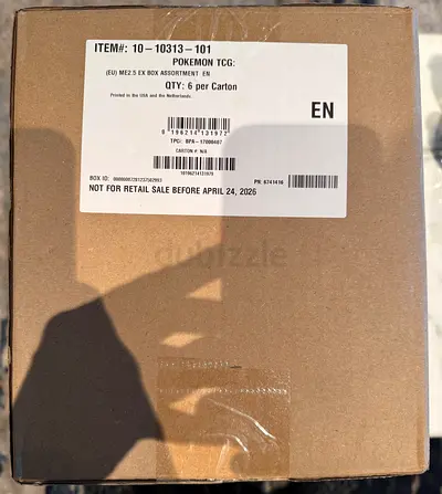Ascended Heroes Ex Boxes Sealed Case
