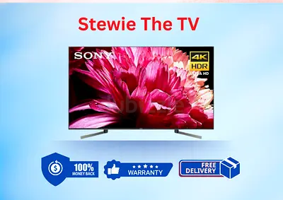 Sony 65 Inch X950G 4K Ultra HD Smart LED TV 65X950G - Brand New - Warranty - Free Deliver All UAE