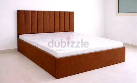 Brand New furnitures King Size bed frame with mattress.