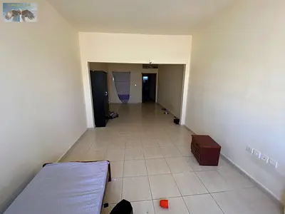 Spacious studio in Al Rawda 1 near Al Hamidiya Police Station, semi-separate kitchen, prime locatio
