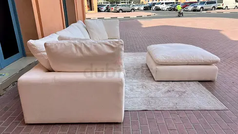 Marina home feather 🪶 filled modular sofa