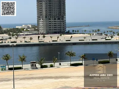 غرفة وصالة بإطلالة بحرية على ممشى عجمان | موقع مميز وسكن راقٍ | فرصة إيجارية بسعر رائع