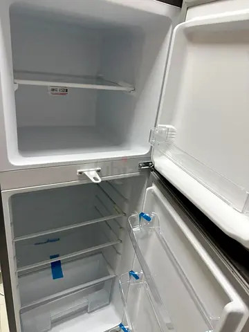 Compact Top-Freezer Refrigerator - Good Condition