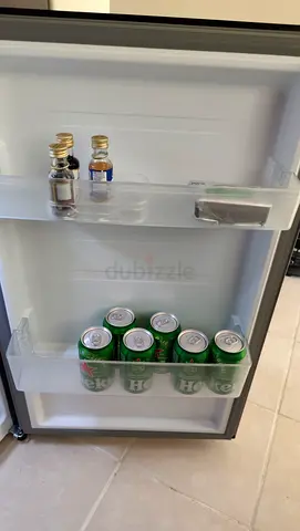 Hisense Refrigerator RT264N4DGN - Double Door, Good Working Condition
