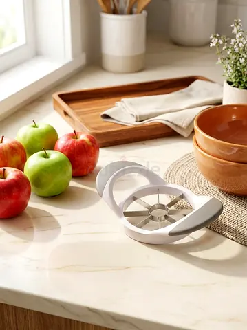 Apple slicer and corer