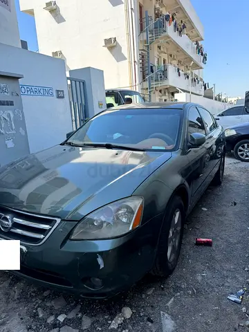 Nissan Altima 2006, American Specs