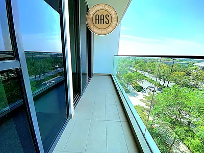 Lavish 1 Bedroom with American Kitchen & Front View | AED 65K | 4 Cheques