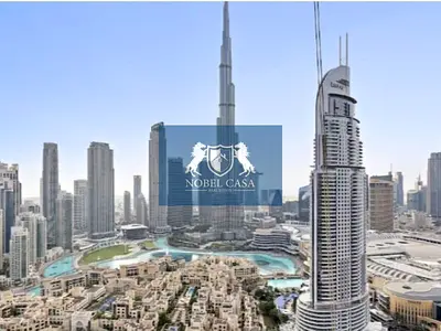 High Floor| Burj & Fountain View | Bigger layout