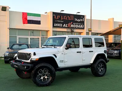 (2021) JEEP WRANGLER //SAHARA// GCC FULL OPTION -ORIGINAL PAINT-