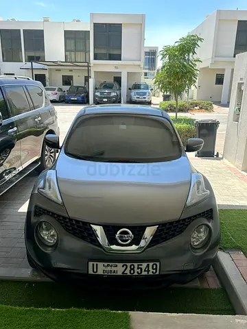 Nissan Juke SV 2016 - Well Maintained GCC Specs