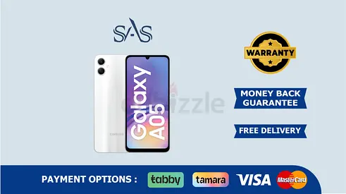 Samsung Galaxy A05 Smart Phone 4/64 | New - Delivery | Warranty