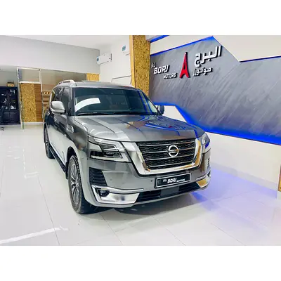 Nissan Patrol LE Titanium 2020 GCC Specs - Excellent Condition!