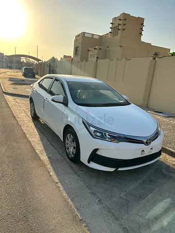2017 Toyota Corolla SE Plus - GCC Specs - Excellent Condition