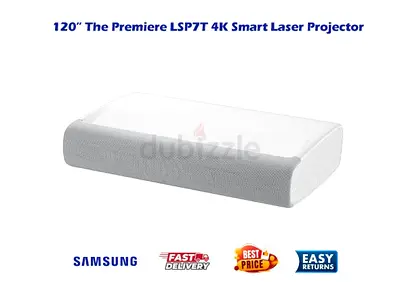 Samsung Premiere 120 Smart 4K UHD Ultra-short Throw Laser Projector