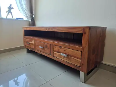 Live Edge Marina TV Stand