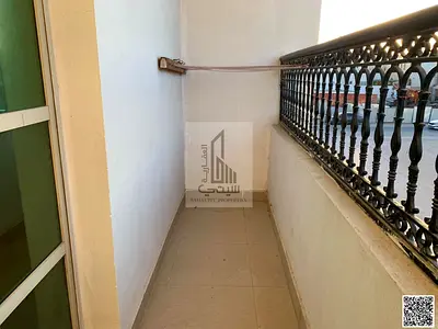 A distinctive apartment for rent in Al Rawda 2. Two-story building (no elevator) In a prime location on a main street