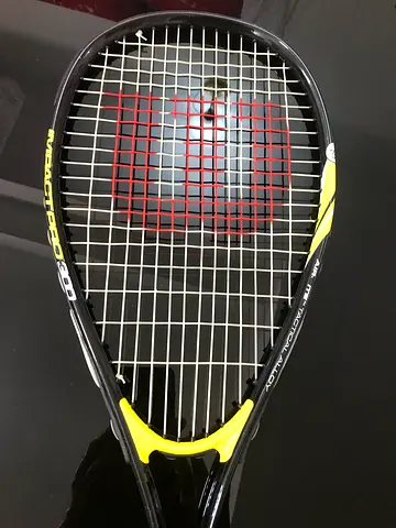 WILSON Squash Racket Impact PRO