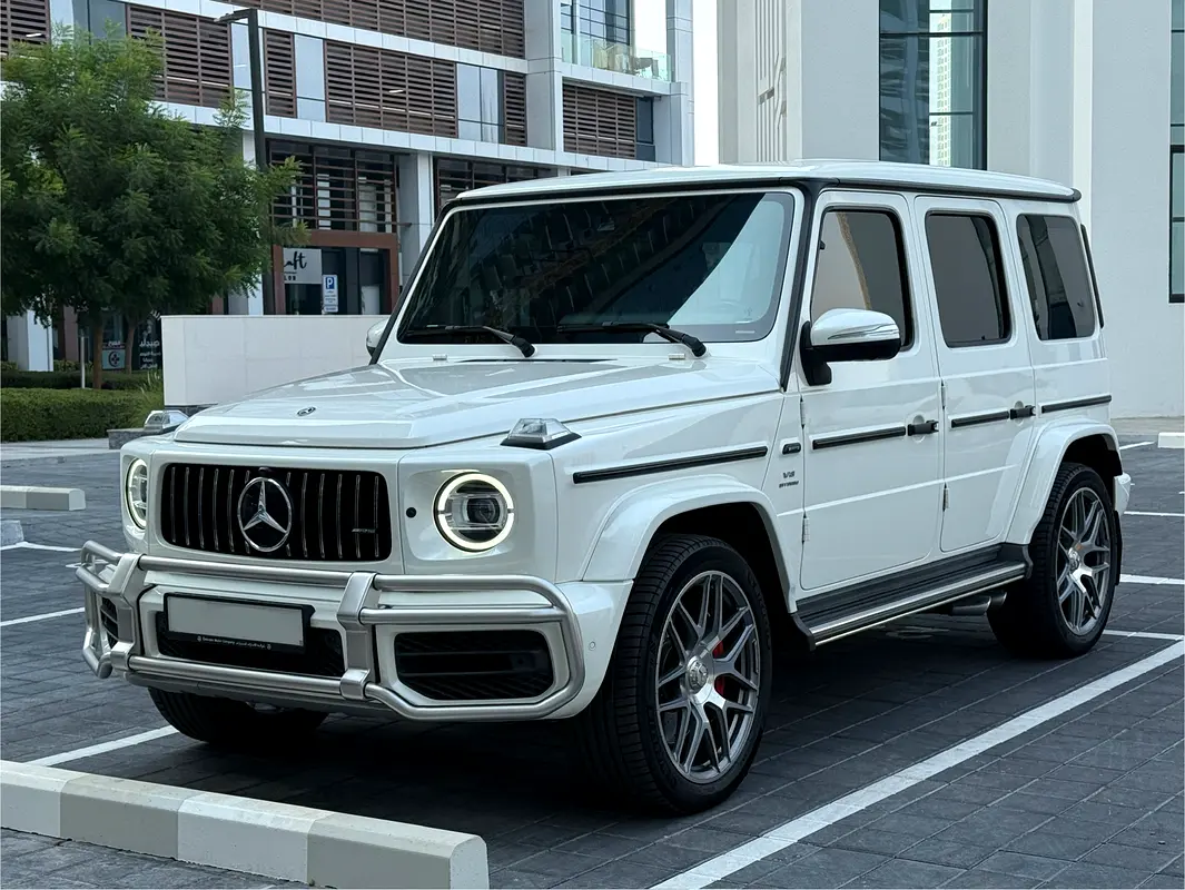 Mercedes-Benz G-Class 2020 — photo 1 of 12