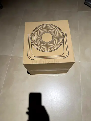 New boxed portable Muji fan - unused