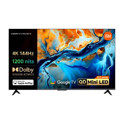 Xiaomi 65 inch TV Smart Mini LED Android TV -4K/ Brand New/ Google TV