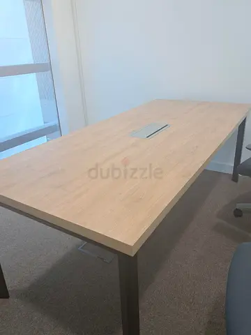 Modern Worktable in Excellent Condition