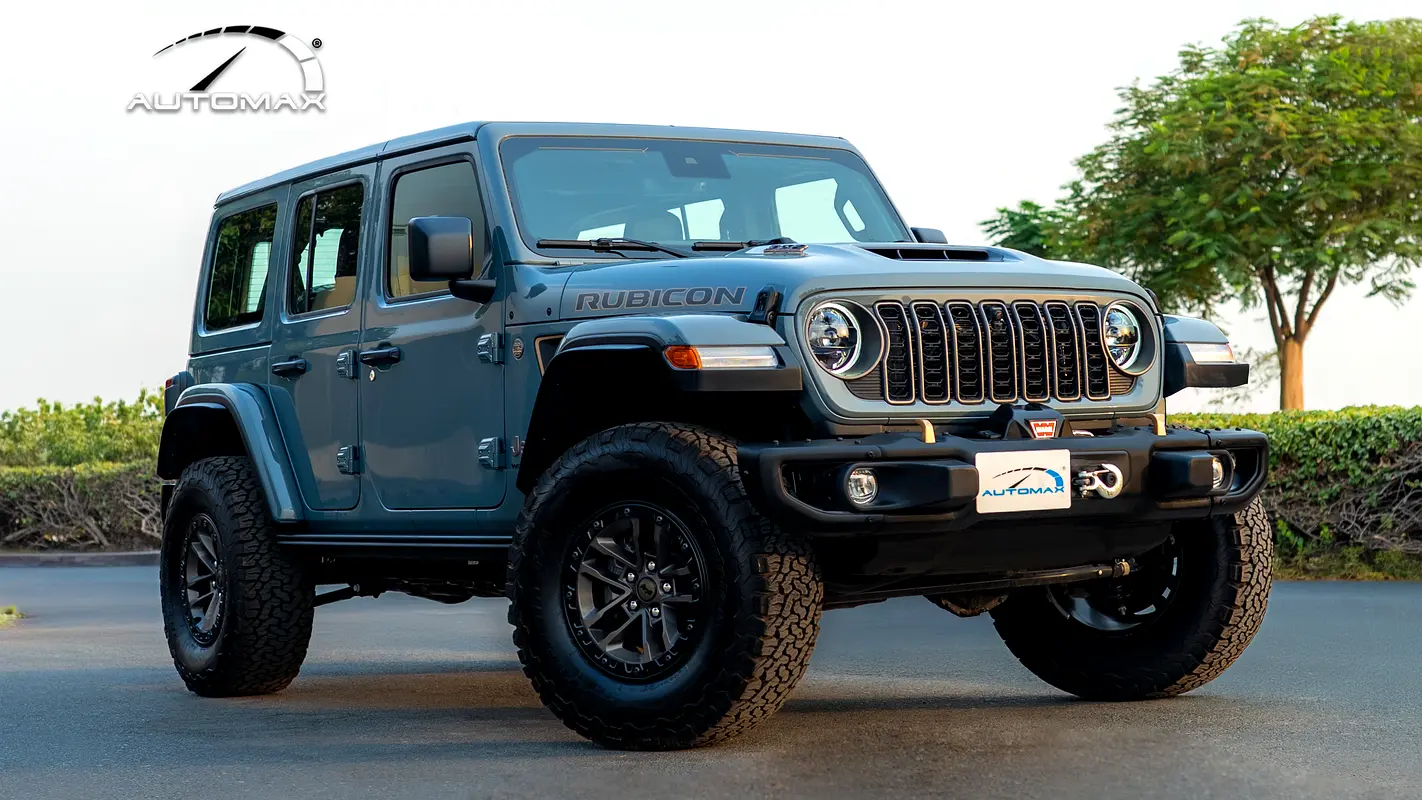 Jeep Wrangler Unlimited 2025 — photo 1 of 20
