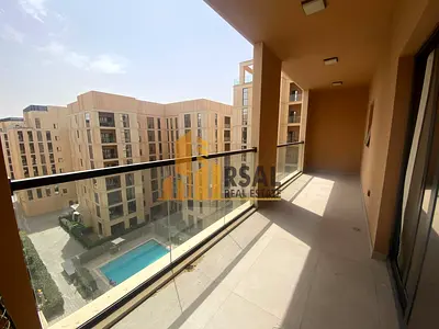 Special offer 3bedroom with maids room available for rent in al mamsha Sharjah