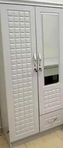 Two doors cabinets new and ised available lucky