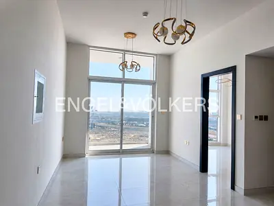 Open View | Large Balcony | Unfurnished
