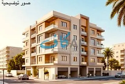 بناية سكنية تجارية للبيع في القليعة | عقار استثماري مميز يضم محلات وشقق في الشارقة