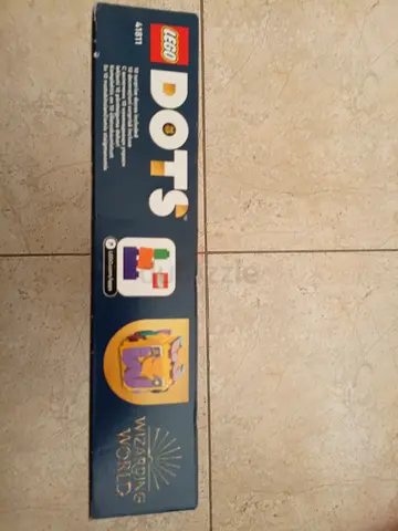 LEGO DOTS Hogwarts Desktop Kit, Harry Potter (Set 41811) New/Unused
