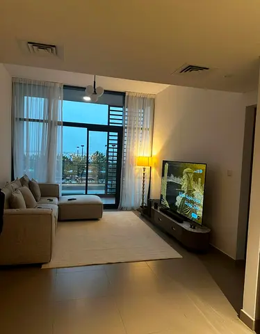 Modern 1BR | Dubai Hills | Pool  Terrace (available u til 5th of July) - Semi furnished