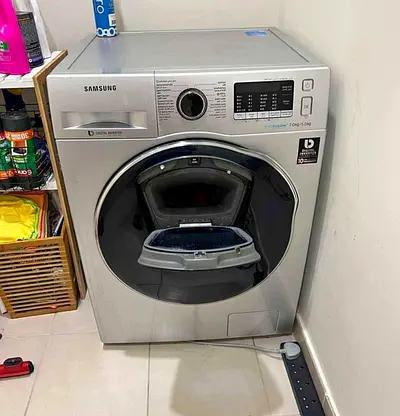 Samsung 7/5kg Combo washer+dryer washing machine Door in door style
