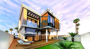 Luxurious 5-Bedroom Standalone Villa with Private Pool I Freehold