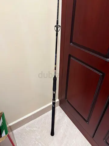 Fishing rod jigging