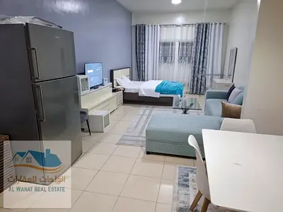 A fully furnished studio apartment is now available with brand new, high-end furniture in a prime location. The price includes all bills, internet, a