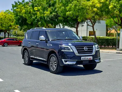 AED 1900/month | 2020 Nissan Patrol SE Platinum City | GCC Specs | Ref#462465