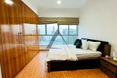 Spacious Studio|Furnished|Pool View|Ready to move