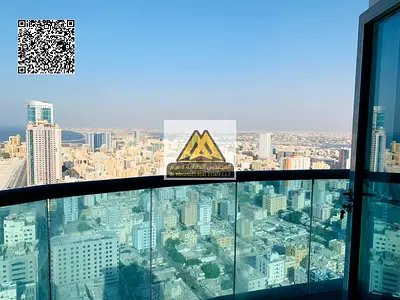 Corniche Residence | Full Sea View + 2400 Sq.Ft + High Floor + Luxury Finishing