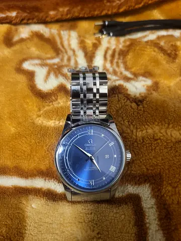 Original titanium Omega water resistant watch