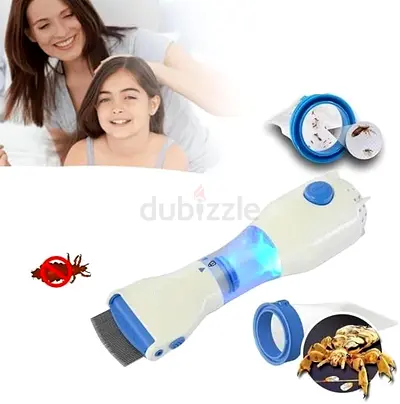 Electric Head Lice Comb