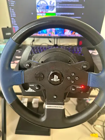 Thrustmaster T150 Pro for PC/PS4/PS5 Compatible Racing Wheel (Good Condition)